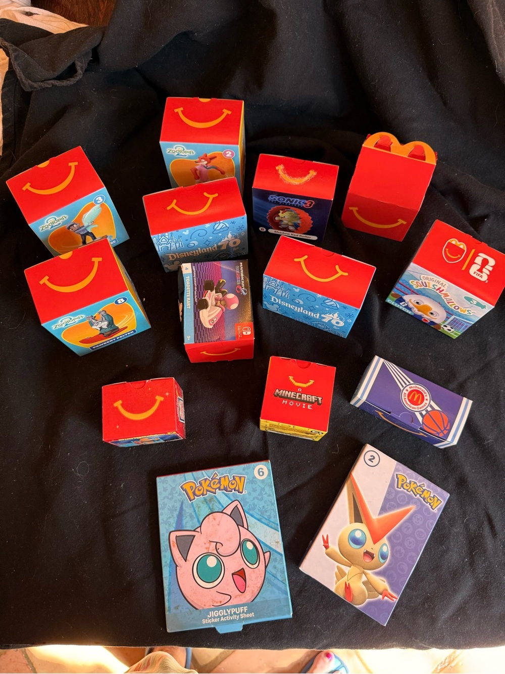 McDonalds Happy Meal Toys Collectible